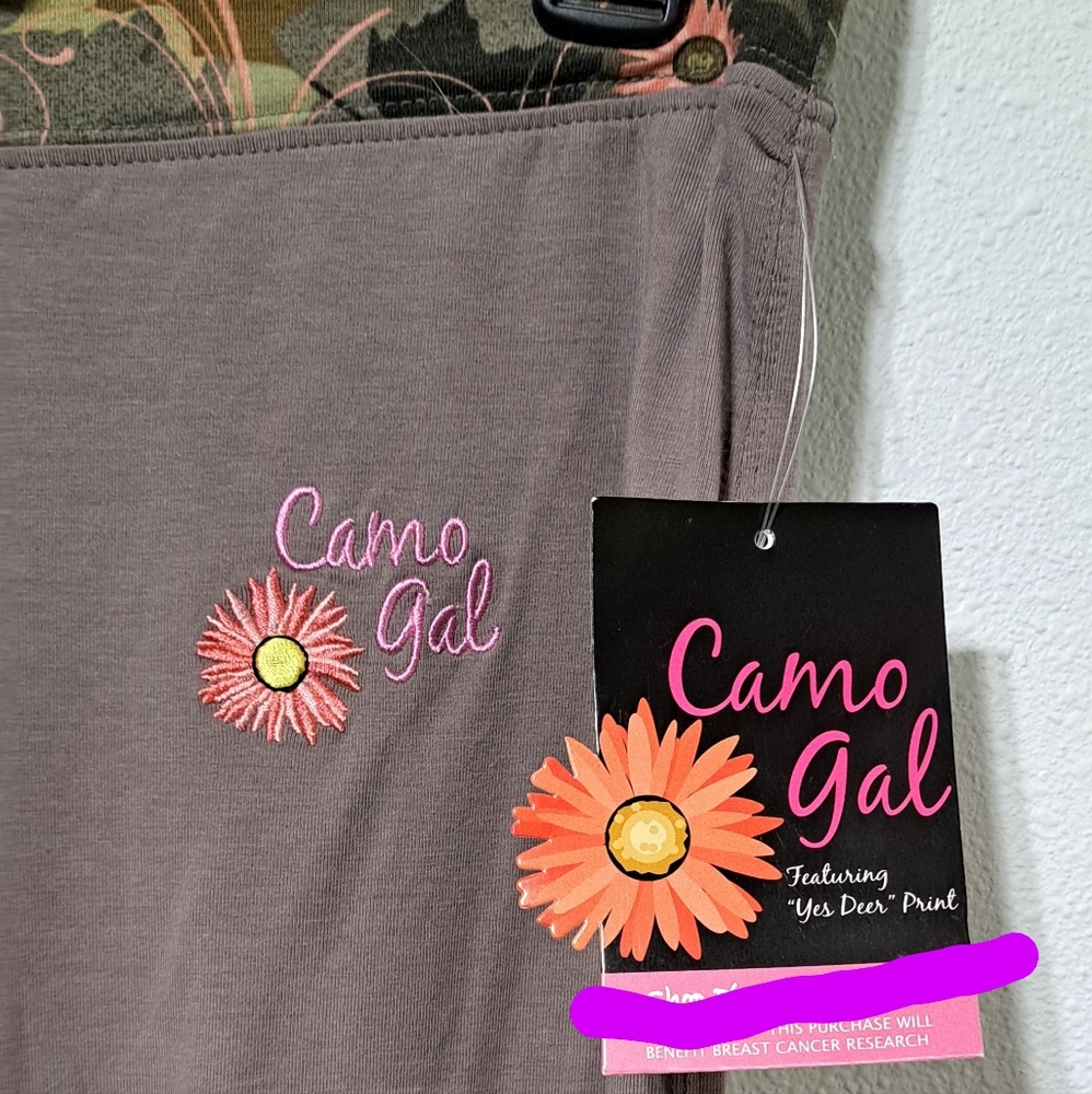 Camo Gal yoga pants n jacket, All 3 pieces for $23 sz. sm - Picture 11 of 11